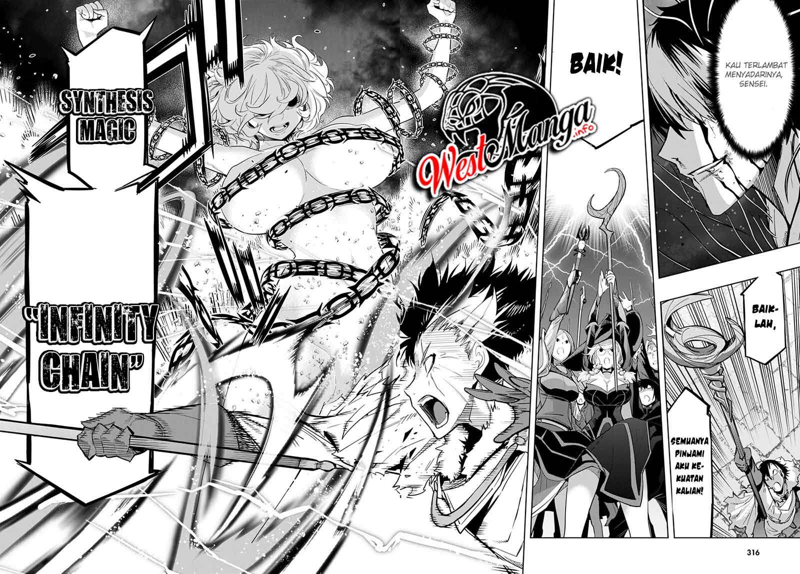 Game obu Familia – Family Senki chapter 33